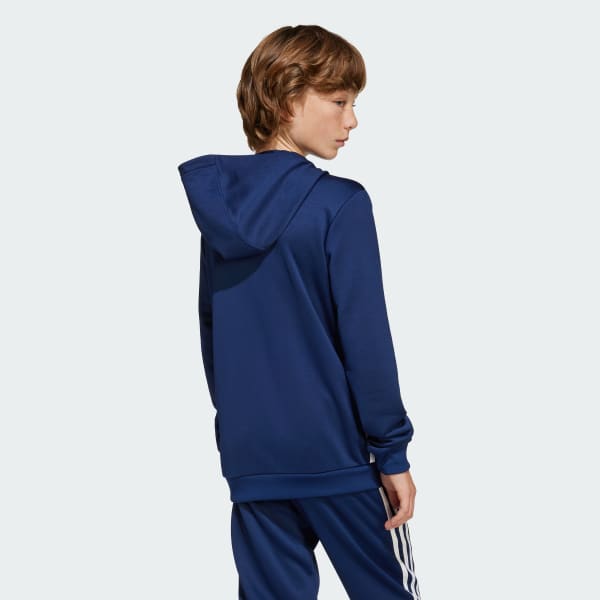 Azul Sudadera con capucha Tiro 25 Essentials (Adolescentes)