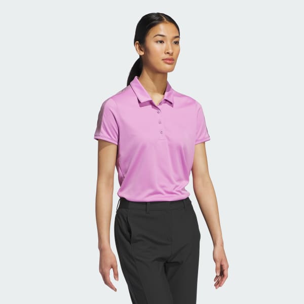 Purple Ultimate365 Printed Polo
