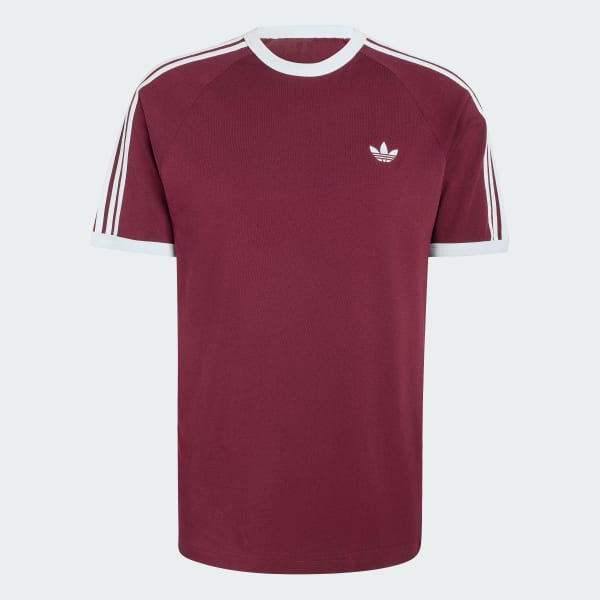 Burgundy 3S CALI TEE