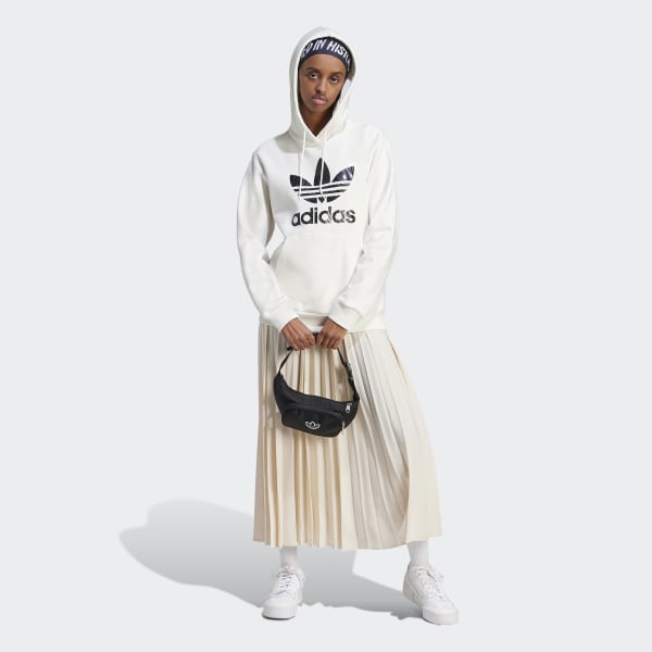 Buzo con Capucha Zebra Animal Print