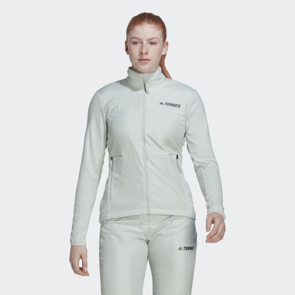groen Multi Primegreen Windfleece Jack