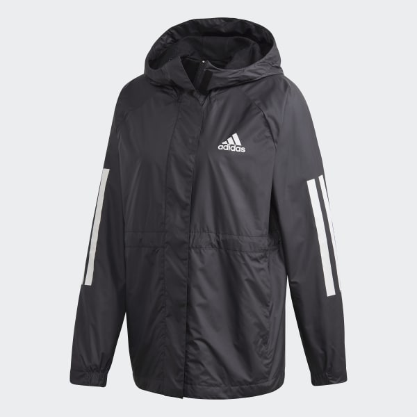 adidas originals 3 stripe windbreaker