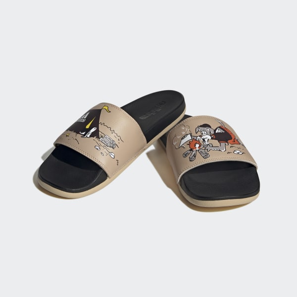 Beige Adilette Comfort Sandals