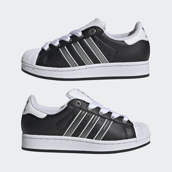 adidas Superstar II Sneakers Kids - Black | Free Shipping with adiClub