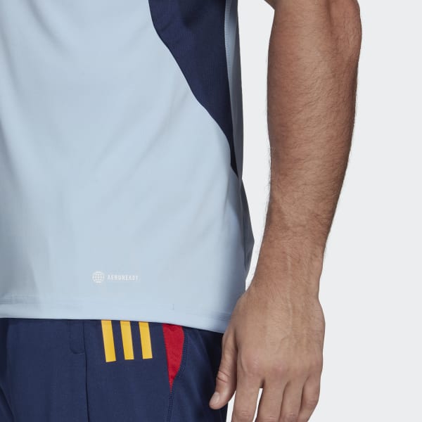 Niebieski Spain Tiro Training Jersey VB760