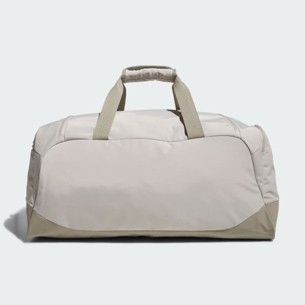adidas Defender 5 Medium Duffel Bag - Beige | Free Shipping with