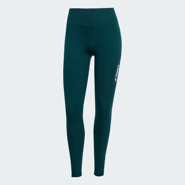 Verde Licras Terrex Multi Pretina Alta