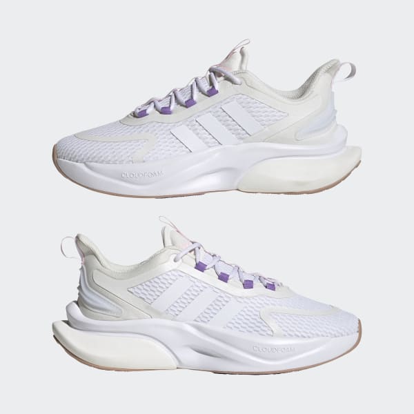 Adidas alphabounce white on sale