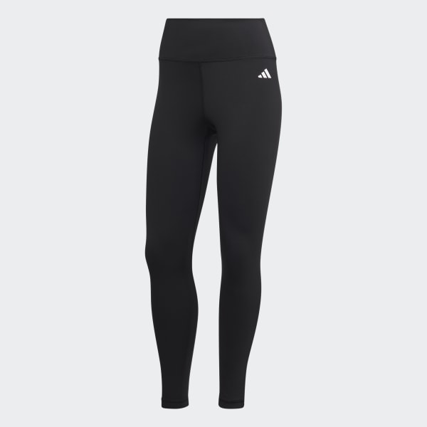 Svart Training Essentials High-Waisted 7/8 Leggings
