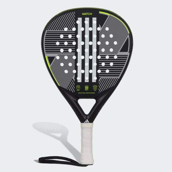 Negro Pala de Pádel adidas Match 3.3 Black