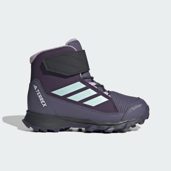 Viola Scarpe da neve invernali Terrex CF con CLIMAWARM per bambini