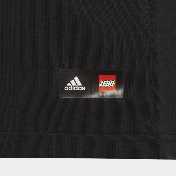 Zwart adidas x LEGO® VIDIYO™ T-shirt DH725
