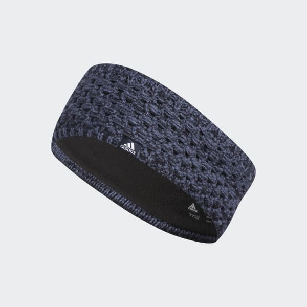 Adidas Womens Crestline Headband Blue Adidas Us