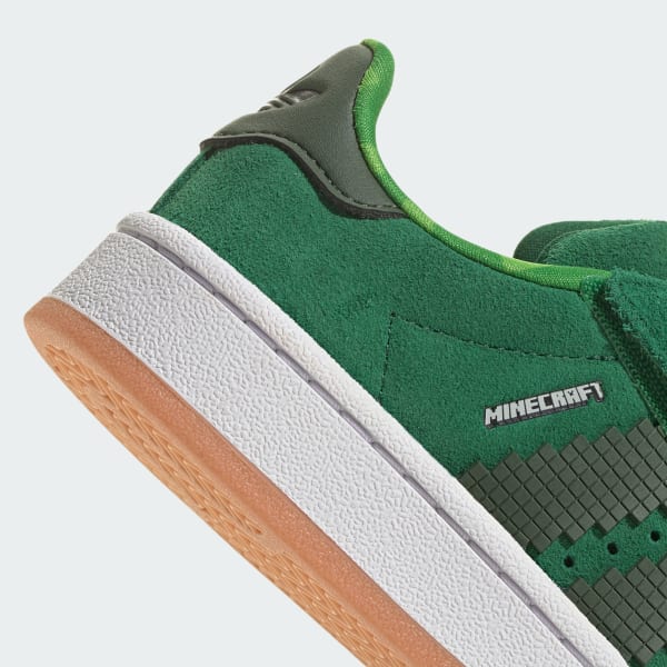 Campus 00s Comfort Closure Elastic Lace X Minecraft Shoes Kids