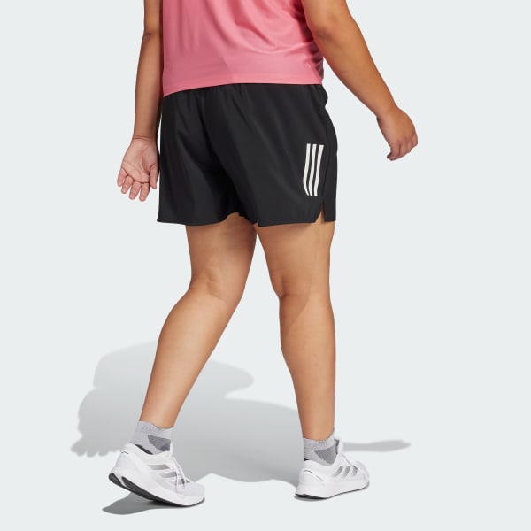 Own the Run AEROREADY Shorts (Plus Size)