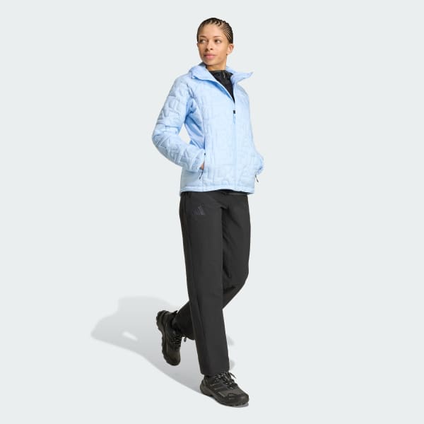 Azul Chaqueta con capucha Terrex Xperior PrimaLoft Loose Fill Insulated