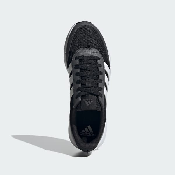 Negro Tenis 3-Franjas