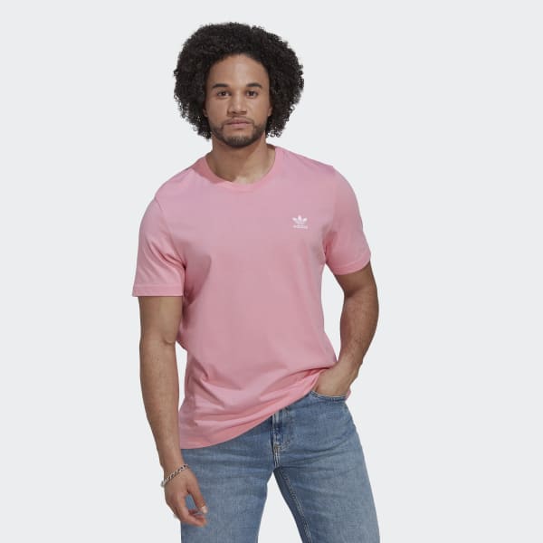 Rosa T-shirt LOUNGEWEAR adicolor Essentials Trefoil 14276