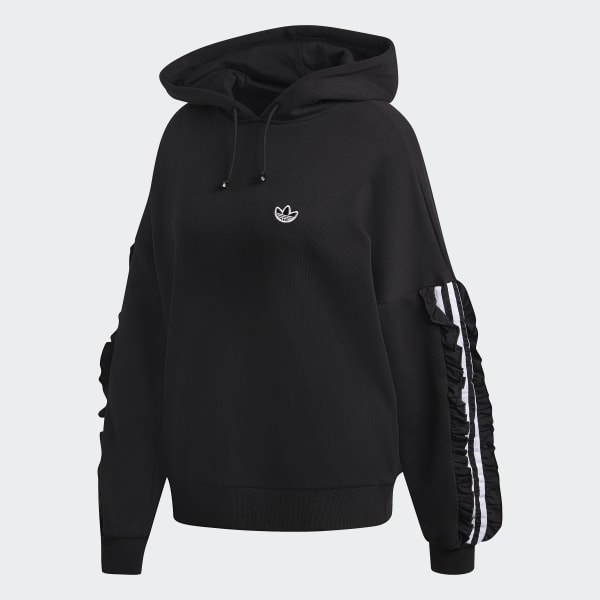adidas hoodie black