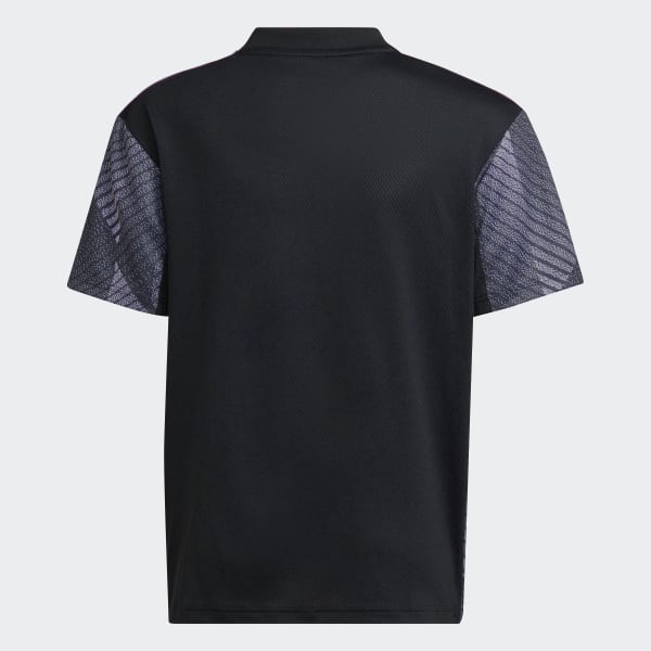 Schwarz Olympique Lyon 22/23 Ausweichtrikot