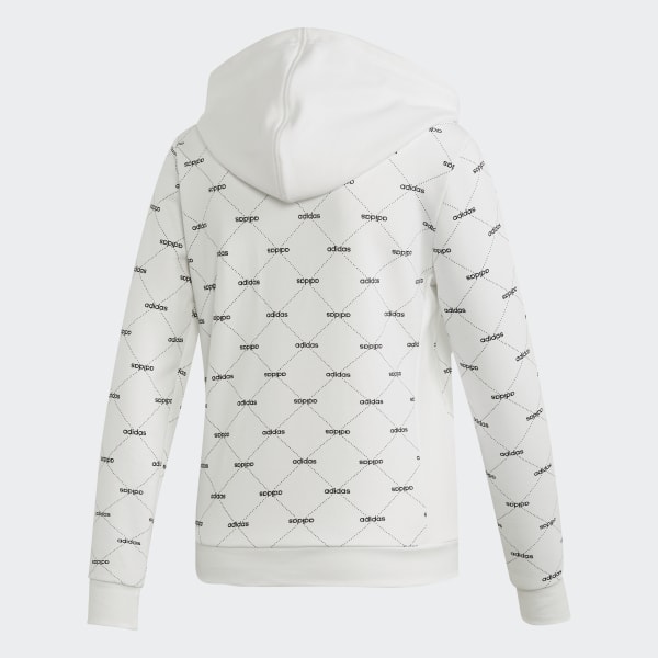 adidas linear graphic hoodie