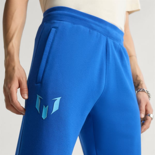 Azul Pantalón Messi