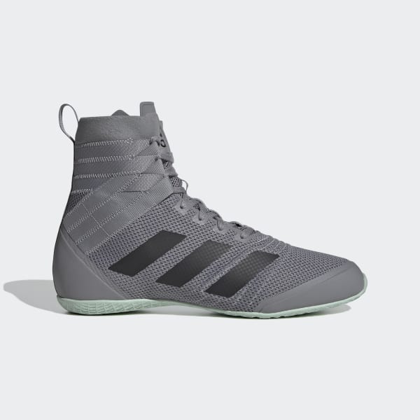 adidas Speedex 18 Boxing Shoes - Grey 