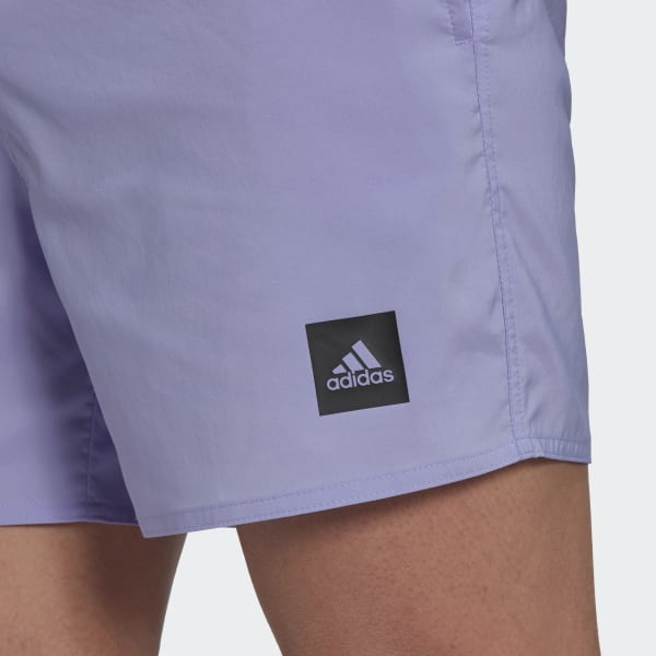 Paars Solid Zwemshort LBS88