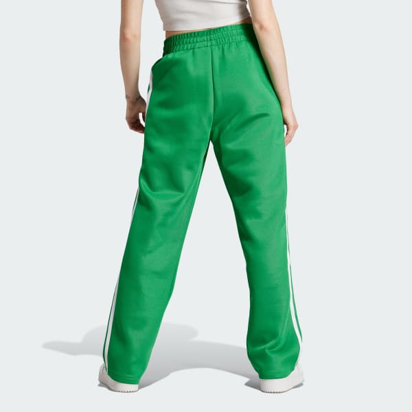 Green outlet pants adidas
