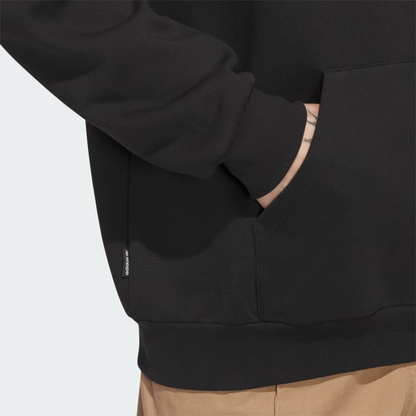 adidas 4.0 Logo Hoodie (Gender Neutral) - Black | Free