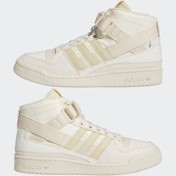 Zapatillas Forum Mid Parley - Blanco adidas | adidas Peru