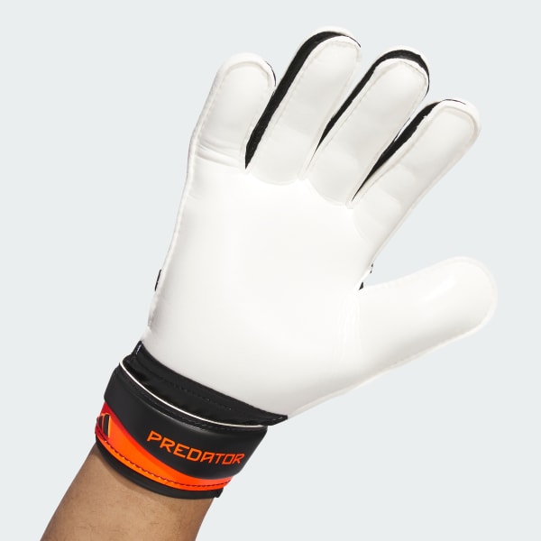 Yellow Predator Training Goalkeeper Gloves