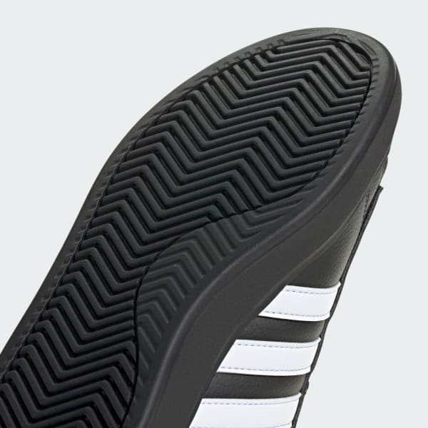 adidas GRAND COURT 2.0 SNEAKERS - Black | Free Shipping with adiClub