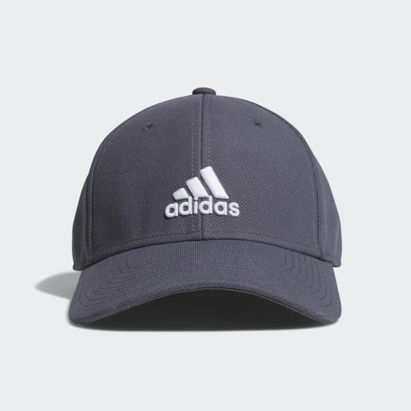 adidas Rucker Stretch Fit Hat - Grey | adidas US