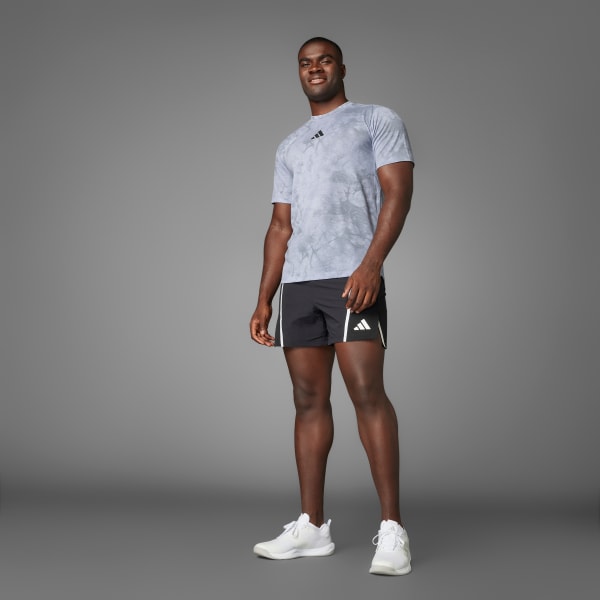 สีม่วง เสื้อยืดพิมพ์ลาย PrimeLift