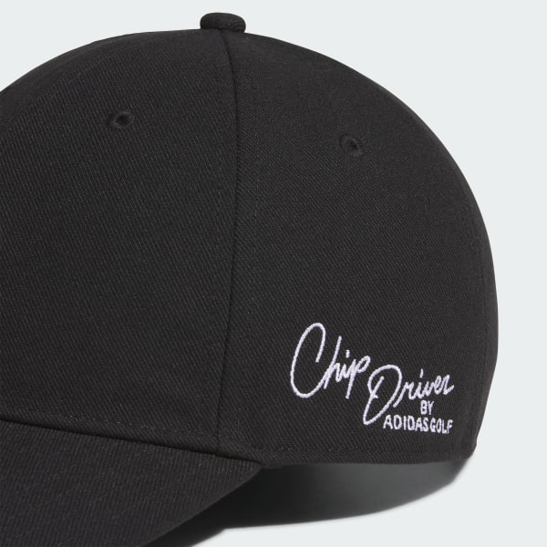 Black Chip Driver Hat