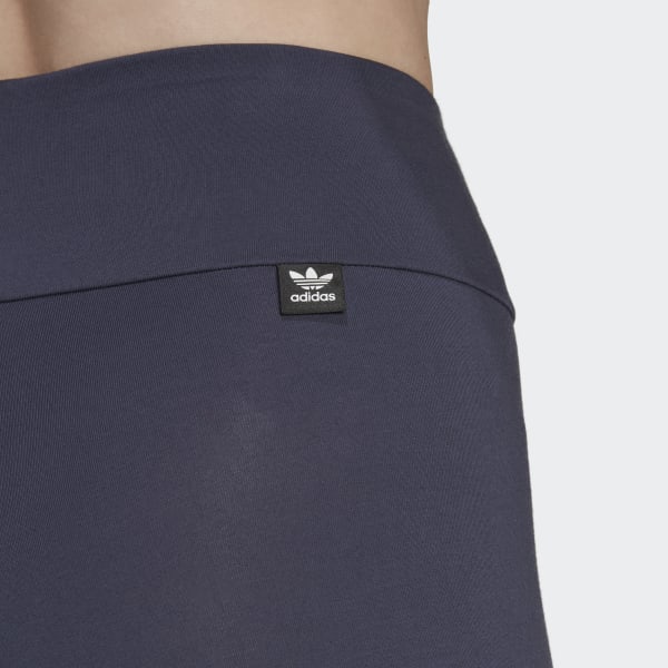 modrá EMB LEGGINGS DUV37