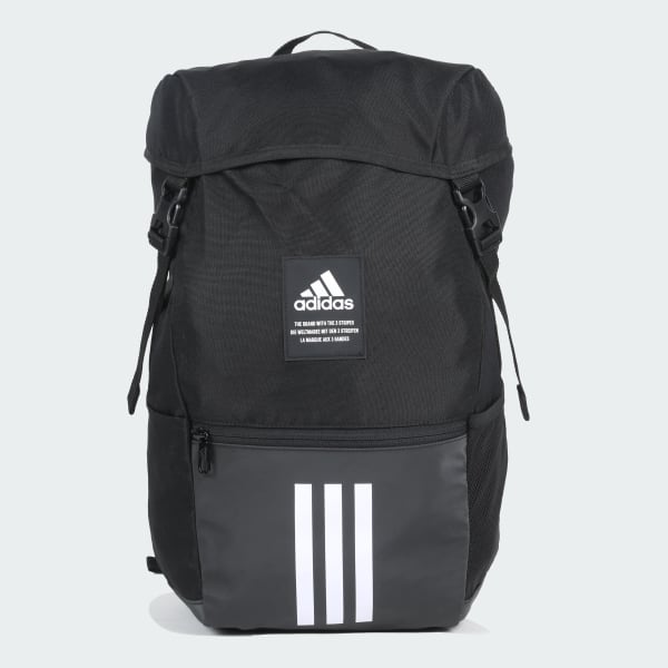 Adidas fat stripes sackpack best sale