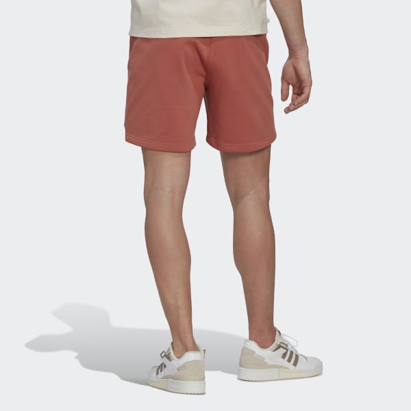 Brown Adicolor Trefoil Shorts