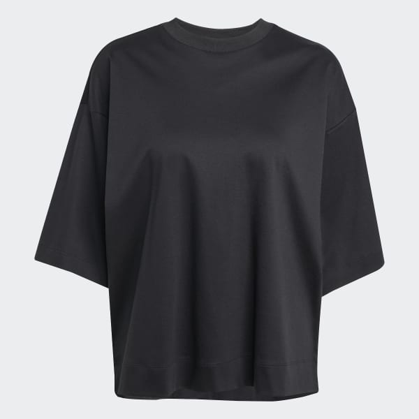 llica  Field Advantage Tシャツ XL adidas Soft Lux Loose Tee - Black | Free Shipping with adiClub