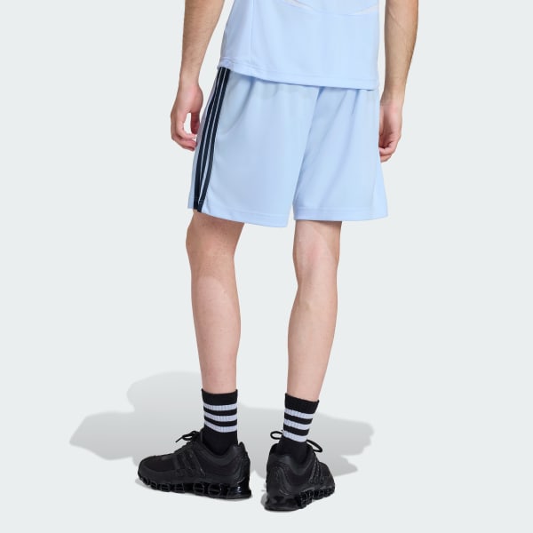 Blue Teamgeist Adicolor Shorts