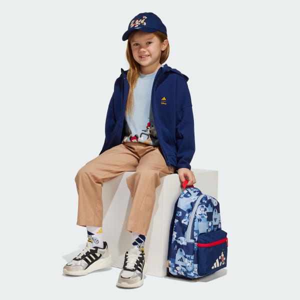 Blue ADIDAS DISNEY MICKEY MOUSE TRACK TOP