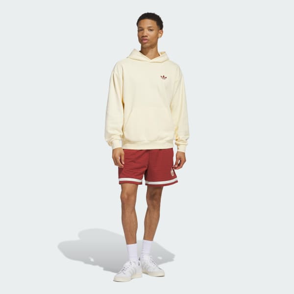 adidas WWH Hoodie Yellow adidas Belgium