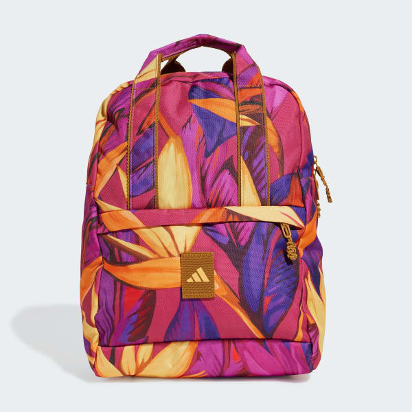 Multicolor Mochila adidas x FARM