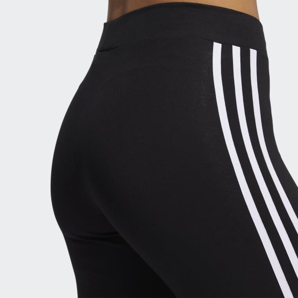 Black Adicolor Classics 3-Stripes Leggings