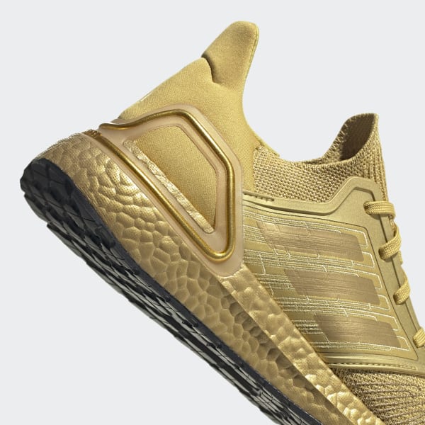Gold Ultraboost 20 Shoes DVF21