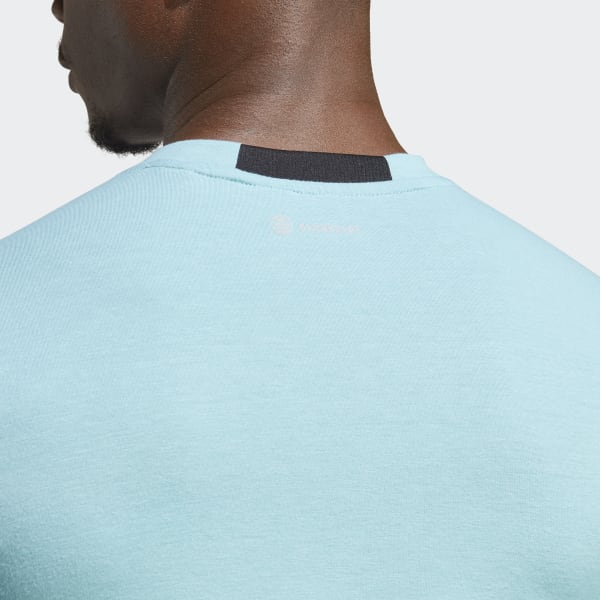 Blauw Designed for Training T-shirt