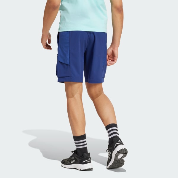 Bleu Short cargo Arsenal Seasonal