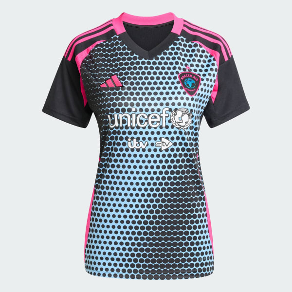 Noir Maillot Soccer Aid

