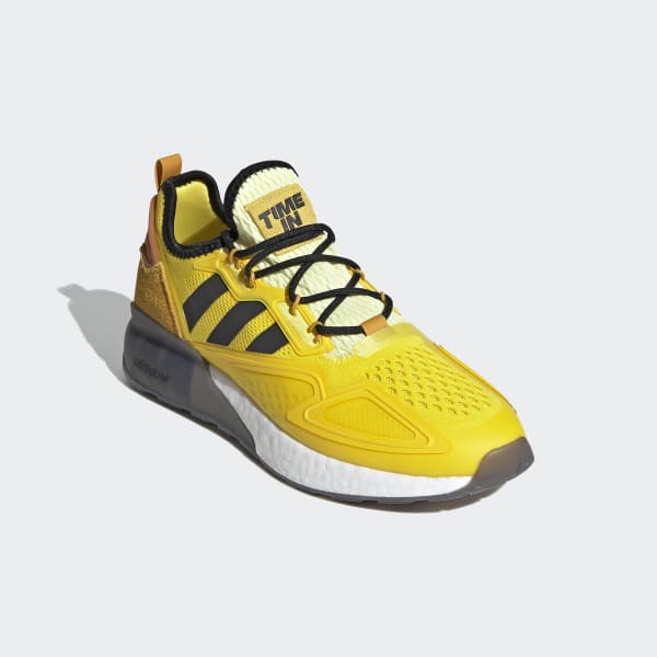 Yellow Ninja ZX 2K Boost Shoes LGF21